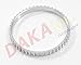 Produktbild DAKAtec 400013 ABS Ring Sensorring Vorderachse Vorne Beidseitig 48 Zähne