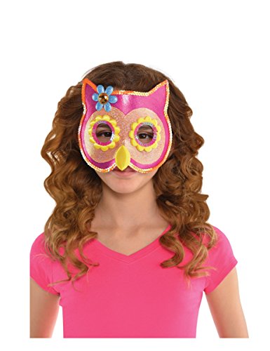 Preisvergleich Produktbild Children Owl Sequin Mask