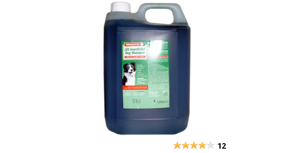 vetzyme flea shampoo