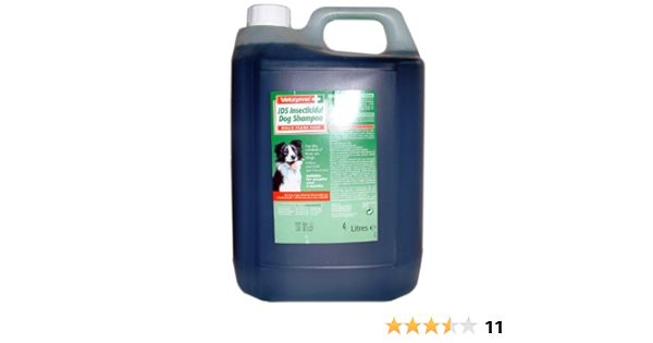 vetzyme flea shampoo 4 litre
