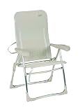  Crespo AL/206-M-34 - Silla Playa Dural. Asiento Alto (Multifibra.), Color Beige