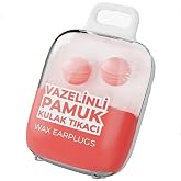 Otifleks 4'l&uuml; Vazelinli Pamuk Kulak Tıkacı Renkli