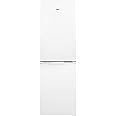 SIA SFF1490W 60/40 Split Freestanding 153L Combi Fridge Freezer with 4* Freezer Compartment in White, Includes 2 Years Parts & Labour Warranty