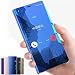 Produktbild Handy schützen, Hülle Für Samsung Galaxy Note 9 / Note 8 mit Halterung/Spiegel / Flipbare Hülle Ganzkörper-Gehäuse Solide Hart PC für Note 9 / Note 8 / Note 5 für Samsung