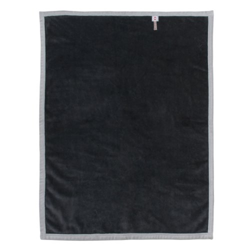 Lodger 75 x 100cm Baby Dreamer Cotton Coal