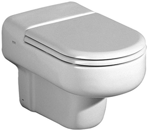 Preisvergleich Produktbild Keramag WC-Sitz Courreges, Scharniere verchromt Pergamon, 572700068