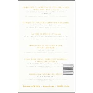 Huevos: planificación comercial (Manuales de técnica agropecuaria)