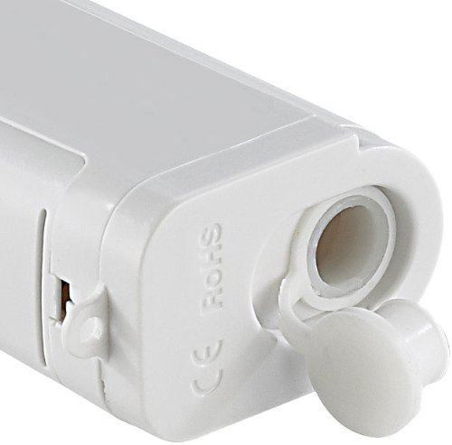 PEARL Mini-Sprüh-Ventilator mit Feinzerstäuber, Batteriebetrieb - 2