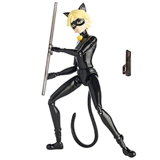 Miraculous 39722 Ladybug Cat Noir Figure B01fxow8yi