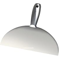 25,4 cm Kraft Tool Edelstahl-Flächenspachtel