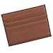Price comparison product image DAYSEVENTH Men's Women's Leather Small ID Credit Card Wallet Holder Slim Pocket Case