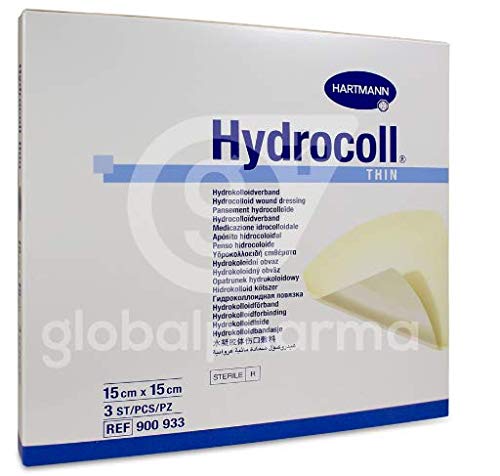 HYDROCOLL THIN 15X15 3 APOS