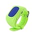 Produktbild Kinder Smart Uhr, Techkoo Smart Watch für Kinder, 0,96 Zoll GPS Tracker(Wecker Stellen, Telefonieren, GPS Orten, fern reden, Schritte Zählen usw.) für iPhone, Samsung, Grün