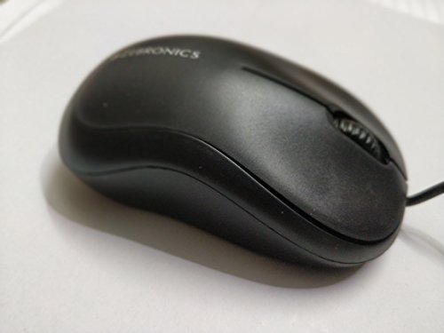 Zebronics. USB Wired Optical Mouse (Black)