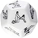 Produktbild AmaMary  2018 Neue 2 Stücke Schöne Exotic12 Haltung Spielen Würfel Fetisch Sex Spielzeug Romantik Erotic Craps Würfel