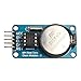 Produktbild FBlue RTC DS1302 Echtzeituhr-Modul für Arduino AVR ARM PIC SMD