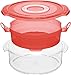 Produktbild Mikrowellenbehälter "Micro Clever Steamer" ROT STEAMER M.C.1,4L 1737490000