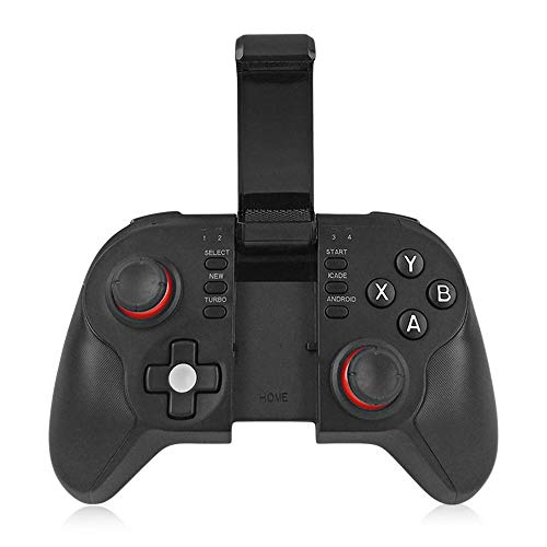 Preisvergleich Produktbild WTTHCC Wireless Bluetooth Gamepad-Spiel-Controller Joystick mit Halterung