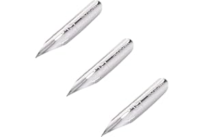 Tachikawa Manga Pen - Penna G con pennino super lucido, 3 pezzi