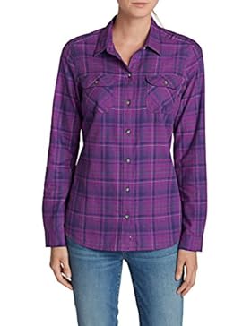 Eddie Bauer Damen Regular Fit Bluse 23401098