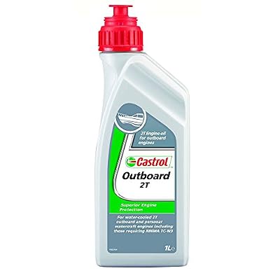 Castrol 055991 Huile Outboard 2T, 1L