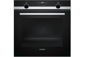 SIEMENS Four encastrable EcoClean HB557ABS0 EcoClean 71 L iQ500