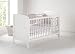 East Coast Nursery Venice Cotbed (White)