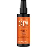 American Crew Matte Clay Spray, Oil-Absorbing Hair Fixing Spray, Texturiser with Medium-Strong Hold for Oily Hair, 150 ml