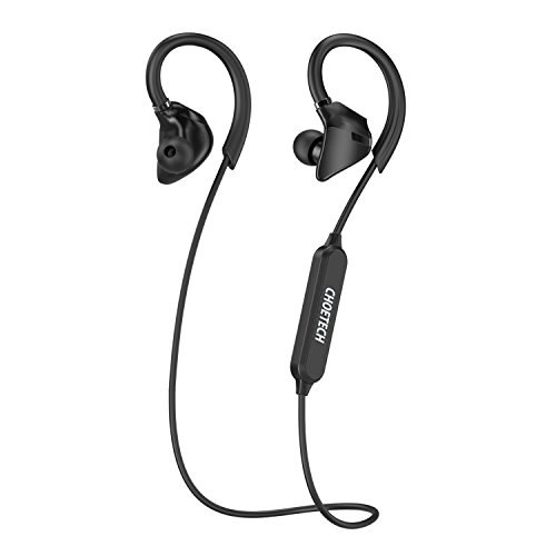 Auriculares Bluetooth In-ear CHOETECH Auriculares Inal  mbricos Bluetooth V4 1 Cascos In  lambrico Deportivos Impermeables con Micr  fono Incorporado Headphones para iPhone  iPad  Samsung  Huawei y Otros Tel  fonos