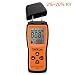Produktbild TACKLIFE WM01 Klassischer Feuchtemesser LCD Digital Holzfeuchtmesser mit 2 Pins Sensor, 4 geeicht Holz Gruppen