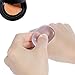 SATMON Makeup Sponges Set Cosmetics Premium Foundation Latex Powder Puff & Medical Silicone Sponge for Powder, Cream or Liquid Application (Pack of 2)