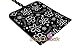 NEW | Portable Travel Changing Mat / Babies Changing Mats With Pattern (FLOWERS BLACK)