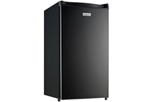 FrigeluX Réfrigérateur Table Top Noir RTT89NE 88L