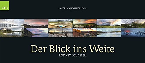 Preisvergleich Produktbild Der Blick ins Weite 2018: GEO-Panorama Naturkalender