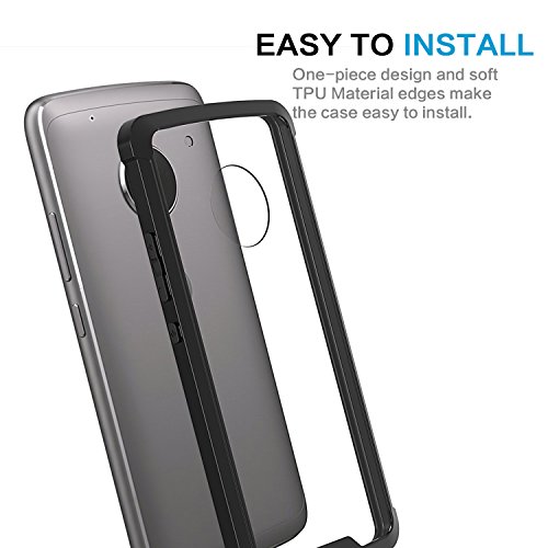 OMOTON Moto G5 Plus Funda 5 2 Inch TPU PC Shock Absorci n Anti-Ara azos Moto G5 Plus Carcasa Negro reviews OMOTON Moto G5 Plus Funda 5 2 Inch TPU PC Shock Absorci n Anti-Ara azos Moto G5 Plus Carcasa Negro