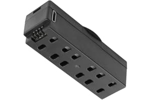 PENGBU RC RC LiPo AKKU Wiederaufladbarer, 3.7V 650mah Lithium Akku für 22201 RC Auto, RC LiPo Battery