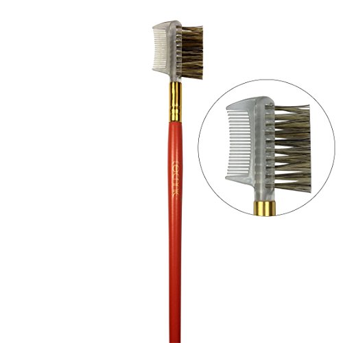 Technic Cosmetic Lash Comb & Brow Make-Up Brush