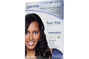 JOHNSON & JOHNSON Relaxer/Crema Levigante Gentle Treatment Relaxer Regular Twin Pak Super