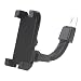 MagiDeal Universal Motorcycle Cell Phone Holder Cradle with 360 Rotate for GPS Mobile Device Black RS.740.00