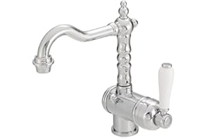 Grünblatt Nostalgie Landhausstil Badarmatur Einhebelmischer Wasserhahn (Badarmatur)