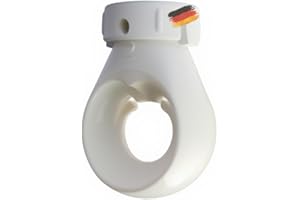 markiso® Markisenkurbel Kugelöse – Ersatz-Öse für Markisengetriebe [Made in Germany] – 12 mm Bohrung – Robuste Kunststofföse für Kugelhaken & Kugelkopf
