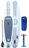 Aufblasbares Paddleboard iRocker 335x76x15cm SUP-Paket...