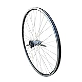 28 Zoll Hohlkammerfelge mit 36 NIRO-Speichen mit Shimano Nexus 3 Gang Nabe