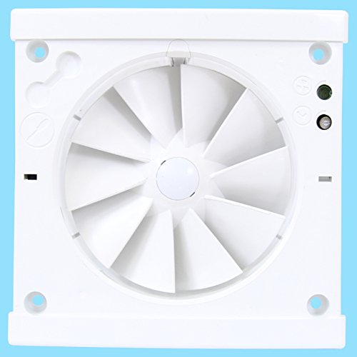 Badlüfter Deckenlüfter Ventilator Ø 100 Wandventilator Lüfter Kugellager Wandlüfter Abluft NEU - 5