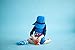 Vaenait Baby 0-24M Infant Boys Longsleeves One piece Swimsuit Baby Submarine S