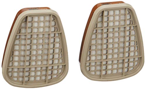 3M 6051, A1,  Filtro combinado contra gases y vapores orgánicos (paquete de 2)
