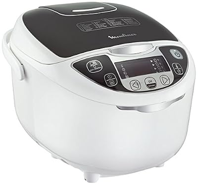 Moulinex MK708E10 Multicuiseur 15 en 1, Blanc