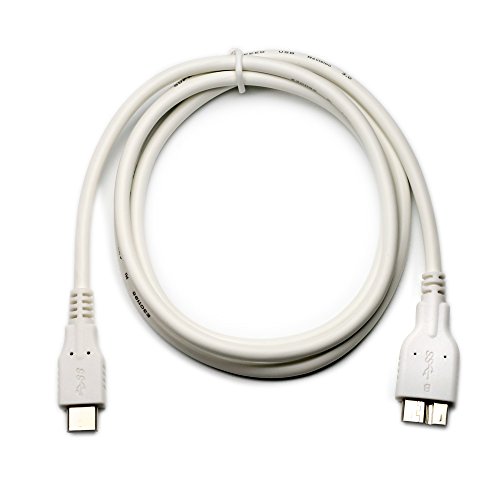Top-Longer USB Kabel USB 3.1 Typ-C zu micro USB 3.0 Adapterkabel - USB 3.1 Gen 1 USB Type-C Stecker (Male) zu MicroUSB 3.0-Typ B Stecker(Male) 1m