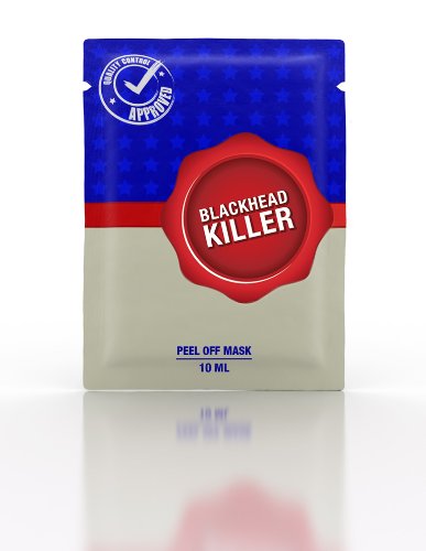 Luxstyle Blackhead Killer 5 Stück Gesichtsmasken, Anti-Akne und -Mitesser, 5 x 10 ml