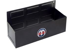 MAGNOSPHERE Supporto magnetico porta utensili 210 x 110 x 85 mm, forza 3 kg - Dotato di calamite e guarnizione antigraffio